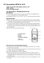 Предварительный просмотр 9 страницы Torch 5439 105 Manual