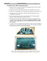 Предварительный просмотр 4 страницы Torchmate CNC USB I/O Expansion Board Manual