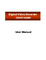 TORCHVIEW CDVR-1608R User Manual предпросмотр