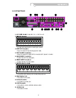 Preview for 8 page of TORCHVIEW CDVR-1608R User Manual