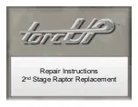 TorcUP RAPTOR RP Series Repair Instructions предпросмотр