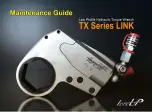 TorcUP TX LINK Series Maintenance Manual preview