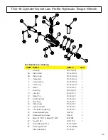 Preview for 21 page of TorcUP TXU-16 Manual