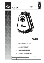 Torex VAD 050 Manual preview