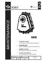 Preview for 17 page of Torex VAD 050 Manual