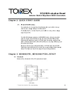 Preview for 5 page of Torex XCL206B123-EVB User Manual