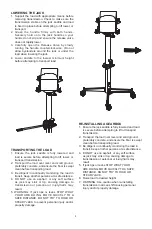 Preview for 9 page of Torin BIG RED TR4053 Owner'S Manual