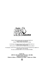 Preview for 52 page of Torin BIG RED TR4053 Owner'S Manual