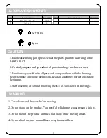 Preview for 3 page of Torin BIG RED TSK7513 Assembly Instructions Manual