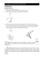 Preview for 36 page of Torin BIG RED JACKS T30306 Owner'S Manual