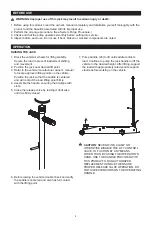 Preview for 8 page of Torin BIG RED JACKS T80501 Owner'S Manual