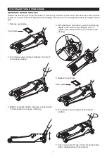 Предварительный просмотр 7 страницы Torin BIG RED JACKS T84007 Owner'S Manual