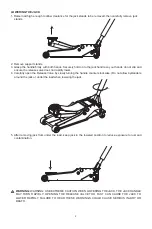 Предварительный просмотр 9 страницы Torin BIG RED JACKS T84007 Owner'S Manual