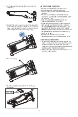 Предварительный просмотр 12 страницы Torin BIG RED JACKS T84007 Owner'S Manual