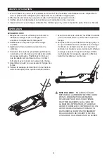 Предварительный просмотр 24 страницы Torin BIG RED JACKS T84007 Owner'S Manual