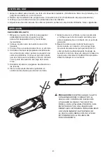 Предварительный просмотр 40 страницы Torin BIG RED JACKS T84007 Owner'S Manual