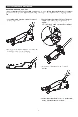 Предварительный просмотр 7 страницы Torin BIG RED T815015L Owner'S Manual