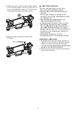 Предварительный просмотр 12 страницы Torin BIG RED T815015L Owner'S Manual