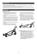 Предварительный просмотр 38 страницы Torin BIG RED T815015L Owner'S Manual