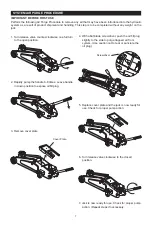 Предварительный просмотр 7 страницы Torin BIG RED T82253 Owner'S Manual