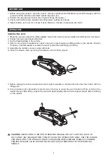 Предварительный просмотр 8 страницы Torin BIG RED T82253 Owner'S Manual