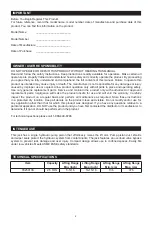 Preview for 2 page of Torin BIG RED T825013S Owner'S Manual