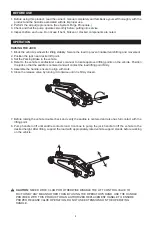 Preview for 8 page of Torin BIG RED T825013S Owner'S Manual