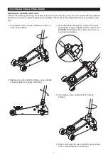 Предварительный просмотр 7 страницы Torin BIG RED T82751 Owner'S Manual