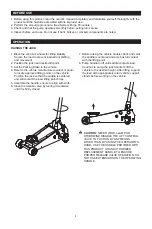 Предварительный просмотр 8 страницы Torin BIG RED T82751 Owner'S Manual