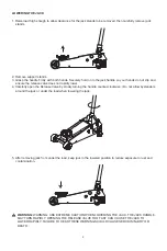 Предварительный просмотр 9 страницы Torin BIG RED T82751 Owner'S Manual