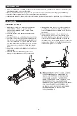 Предварительный просмотр 40 страницы Torin BIG RED T82751 Owner'S Manual