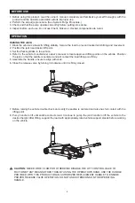 Preview for 8 page of Torin BIG RED T83006 Owner'S Manual