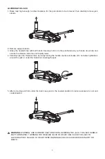 Preview for 9 page of Torin BIG RED T83006 Owner'S Manual