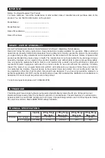 Preview for 2 page of Torin BIG RED T83006C Owner'S Manual