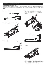 Preview for 7 page of Torin BIG RED T83508 Owner'S Manual