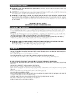 Preview for 3 page of Torin T412002 Owner'S Manual