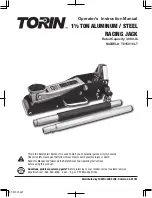 Preview for 1 page of Torin T815016LT Operator'S Instruction Manual