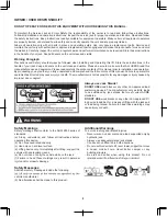 Предварительный просмотр 2 страницы Torin T815016LT Operator'S Instruction Manual