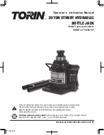 Preview for 1 page of Torin T92007AT Operator'S Instruction Manual