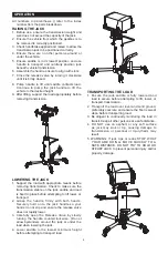 Предварительный просмотр 9 страницы Torin TR4055 Owner'S Manual