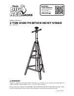 Preview for 1 page of Torin TRF42009 Owner'S Manual