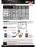 Preview for 5 page of Torini TC210 CLUBMAXX Manual