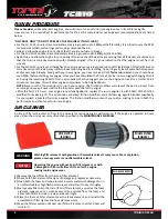 Preview for 6 page of Torini TC210 CLUBMAXX Manual