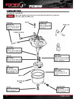 Preview for 8 page of Torini TC210 CLUBMAXX Manual