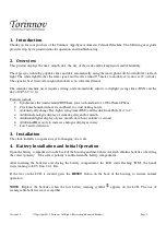 Preview for 2 page of Torinnov 12103i Series User Manual