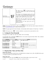 Preview for 4 page of Torinnov 12103i Series User Manual