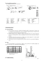 Preview for 11 page of Torishima Pump ETA-N Operation And Maintenance Manual