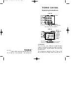 Tork DIN100A Operating Instructions Manual preview