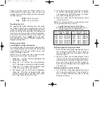 Preview for 2 page of Tork DIN100A Operating Instructions Manual