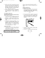 Preview for 4 page of Tork DIN100A Operating Instructions Manual